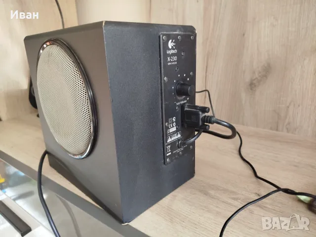 Logitech x-230, снимка 4 - Тонколони - 49934014
