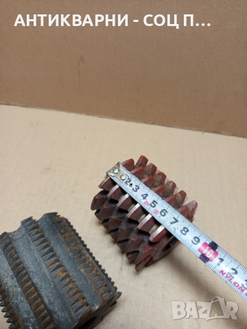 Стари Червячни Фрезери. , снимка 11 - Антикварни и старинни предмети - 52004001