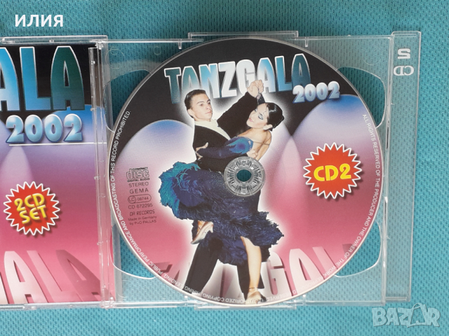 Various – 2002 - TanzGala 2002 (2CD), снимка 6 - CD дискове - 44863755