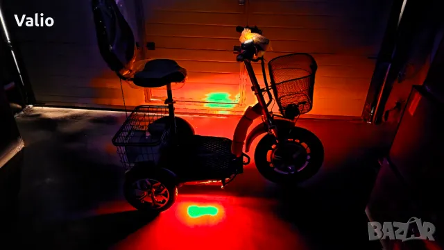 ЕЛЕКТРИЧЕСКА ТРИКОЛКА FALCON TRAFFIC