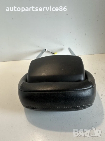 Преден ляв облегалка за глава от кожа за Jeep Compass 2.2 CRD (2011) 1111, снимка 2 - Части - 53609278