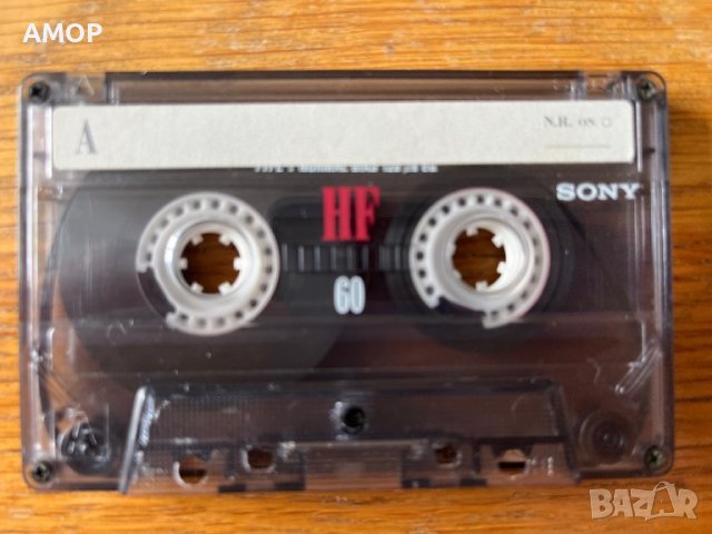SONY HF' 60, снимка 1 - Аудио касети - 40653717