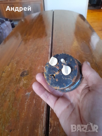 Стар часовник,будилник Ruhla #6, снимка 3 - Антикварни и старинни предмети - 53267514