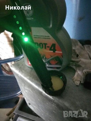 Тестер за спирачна течност , уред за измерване качеството на спирачна течност DOT3 DOT4 DOT5, снимка 4 - Аксесоари и консумативи - 27096579