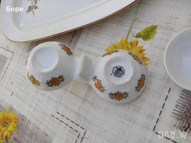 Порцелан български, снимка 6 - Чинии - 36574820