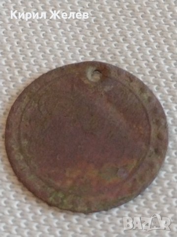 Стар КОРАБЕН ЖЕТОН над стогодишен рядък бронз мед за КОЛЕКЦИОНЕРИ 35322, снимка 5 - Нумизматика и бонистика - 43907905