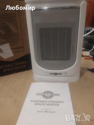 Преносим керамичен нагревател Paris Rhone PE-HE010 2000w

, снимка 3 - Отоплителни печки - 44908846