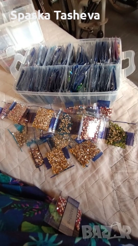 Диамантени камъчета, снимка 3 - Картини - 53296666