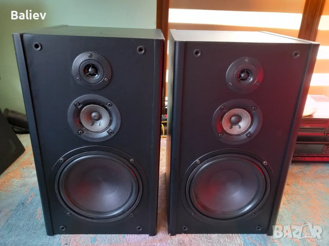 GRUNDIG BOX 5700 HI FI трилентови тонколони , снимка 2 - Тонколони - 51387387