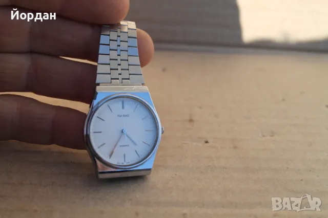 Оригинален мъжки часовник ''Casio'', снимка 2 - Мъжки - 49596076