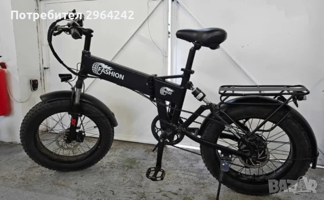 електрически велосипед 1000 W, снимка 3 - Велосипеди - 50651394