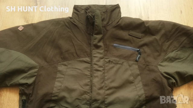 PINEWOOD WATERPROOF BREATHABLE Jacket размер XL за лов яке водонепромокаемо - 1702, снимка 3 - Екипировка - 52851895