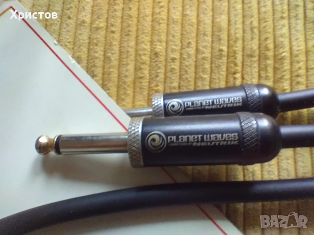 Кабел -6.3мм. за ел. китара, снимка 3 - Китари - 50442709