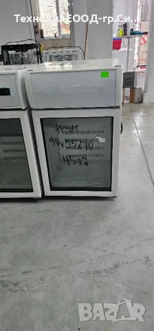 Фризер Витрина 90х55х70, снимка 3 - Витрини - 49294966