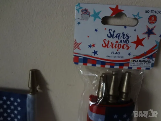 Чисто ново оригинално американско знаме (флаг)-различни размери, снимка 13 - Колекции - 50132244