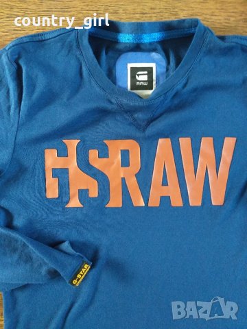 g-star strummer - страхотна мъжка блуза, снимка 2 - Блузи - 26636405