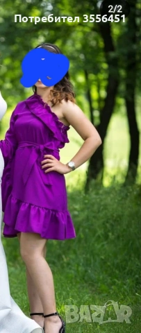 Рокля с колан