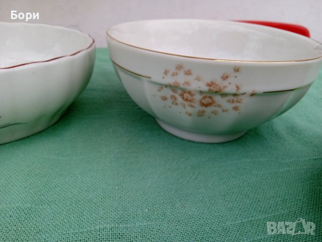 Български порцелан купи, снимка 6 - Чинии - 36598804