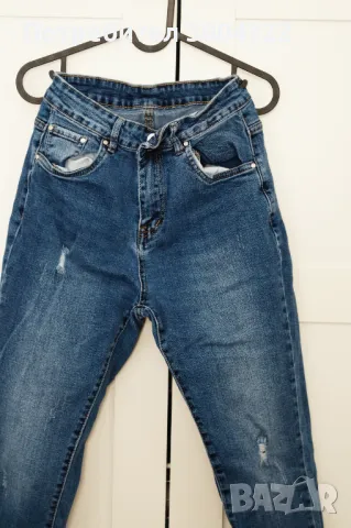 Дамски дънки, снимка 5 - Дънки - 50435935