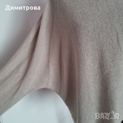 Блуза H&M с паднали ръкави , снимка 2 - Блузи с дълъг ръкав и пуловери - 35258777