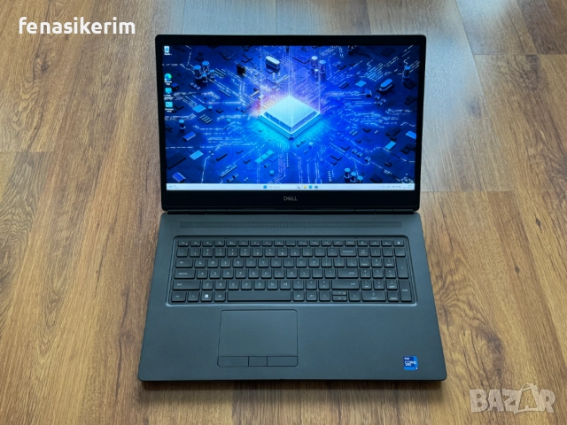 17.3' Full HD IPS Core i9-11950H DELL Precision 7760 64GB DDR4/1TB NVMe/Nvidia RTX A4000 8GB/Бат 6ч