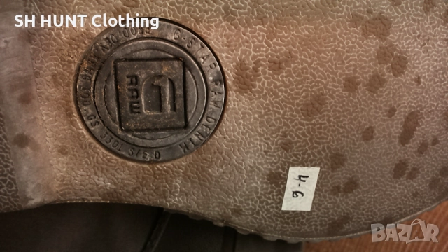 G-Star размер EUR 36 / UK 3 дамски ботуши 4-6-S, снимка 15 - Дамски ботуши - 52666698