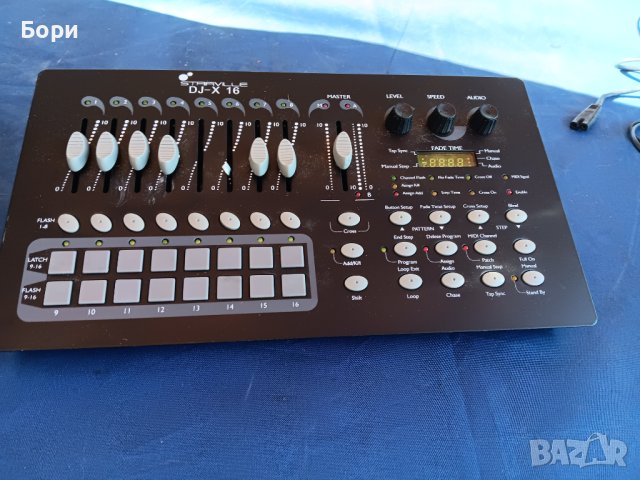STAIRVILLE DJ - X 16 MIXER CONTROLLER