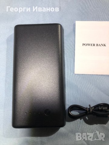Преносимо зарядно устройство 36800mAh, 3 изхода Power Bank, двоен вход 5V/ външна батерия, USB-C в, снимка 9 - Външни батерии - 43423882