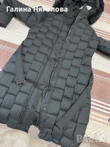 Дамско зимно яке, снимка 2 - Якета - 53436786