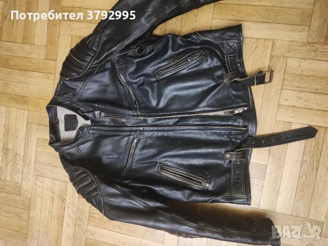 Кожени мото якета, снимка 5 - Якета - 50267801