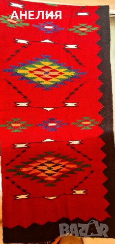 Троянска ръчно тъкана черга, снимка 6 - Антикварни и старинни предмети - 37630376