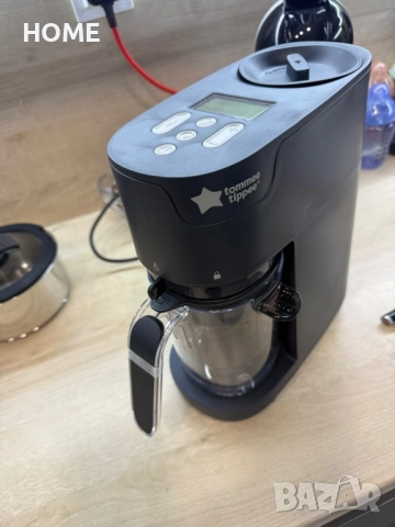 TOMMEE TIPPEE Уред за готвене на пара и блендер QUICK-COOK, снимка 6 - Други - 51515358