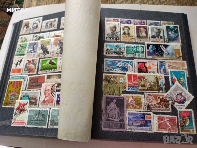 пощенски марки, снимка 9 - Филателия - 43549147