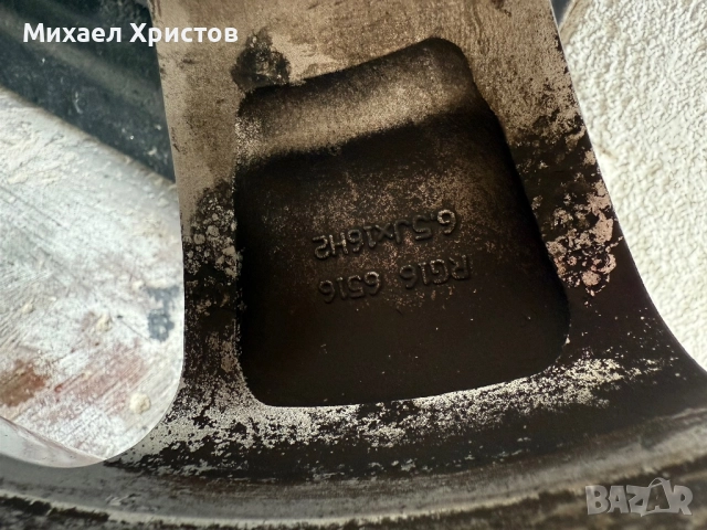 Джанти 16” 5х115 , снимка 6 - Гуми и джанти - 51723366