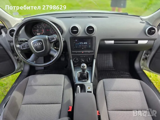 Audi A3 2010-1.6- (90кс), снимка 10 - Автомобили и джипове - 50233154