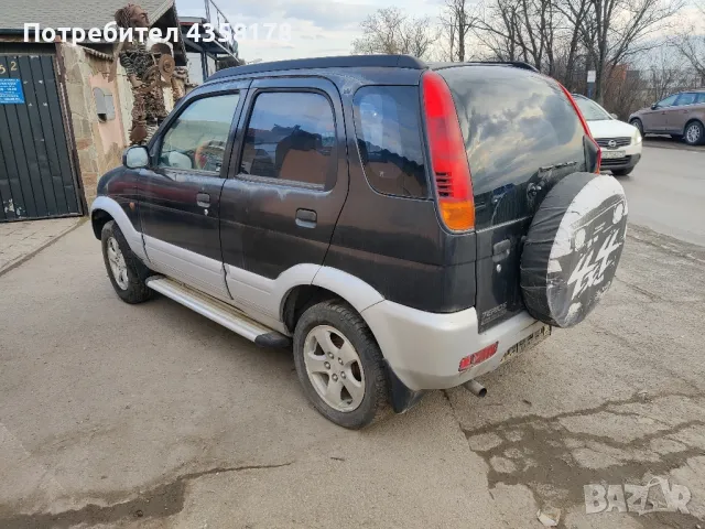 Дайхатсу Териос на части, снимка 2 - Части - 49288825