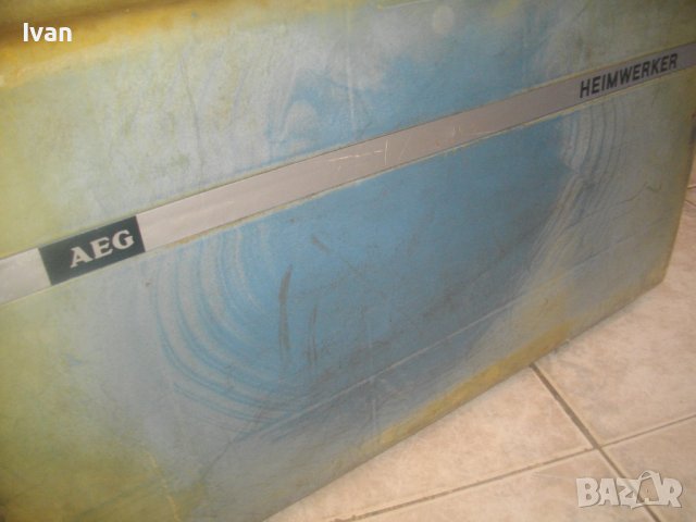 AEG-West Germany-К-т Приставки За Бормашина-Старо Качество-Ръчен/Настолен Циркуляр/Паралели/Шмиргел, снимка 5 - Други инструменти - 43070729