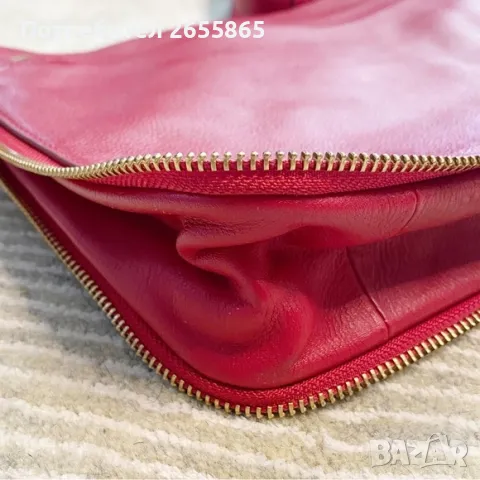 Дамска кожена чанта Fossil , снимка 8 - Чанти - 49337397