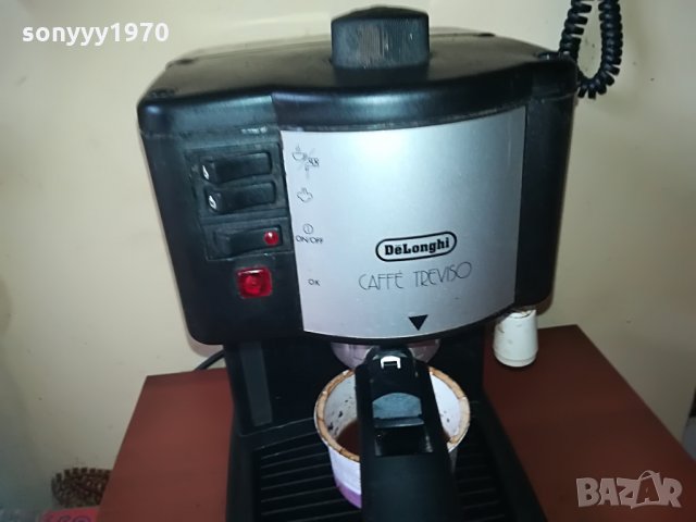 delonghi-внос швеицария, снимка 2 - Кафемашини - 28718431