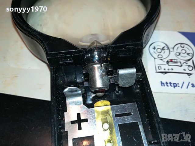 MAGNA-LITE MADE IN USA-ВНОС SWISS 0202231400, снимка 10 - Антикварни и старинни предмети - 39528047