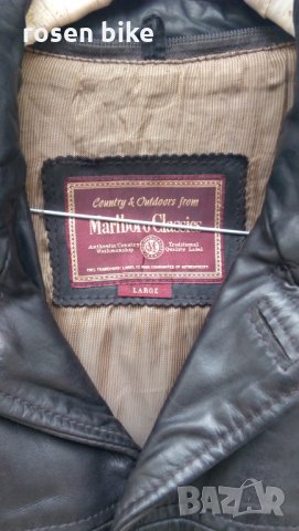 ''Marlboro Classics''оригинално мъжко кожено яке-шуба, снимка 4 - Якета - 26961749