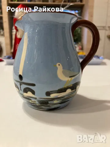 Ръчно изработена каничка, снимка 2 - Антикварни и старинни предмети - 48429570