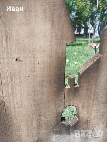 Дърворезба Пловдив Хисар капия , снимка 8 - Антикварни и старинни предмети - 51370885