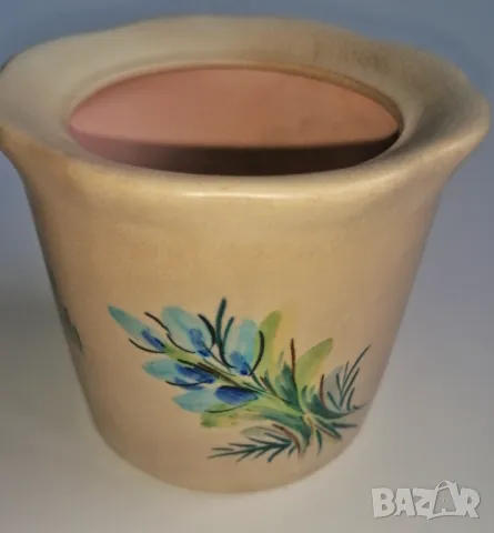 Керамична захарница Англия, снимка 4 - Прибори за хранене, готвене и сервиране - 47813870