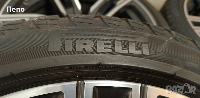 Оригинални джанти спорт пакет 18 цола Bmw G30 G31 G14 G15, снимка 4 - Гуми и джанти - 53383561