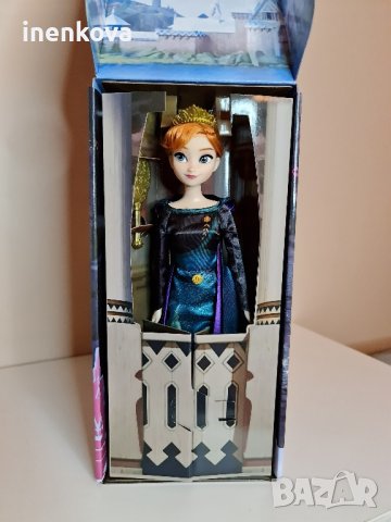 Оригинална кукла Анна - Замръзналото кралство - Дисни Стор Disney Store , снимка 3 - Кукли - 26609318