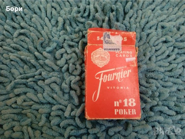 Карти пластик 52 броя