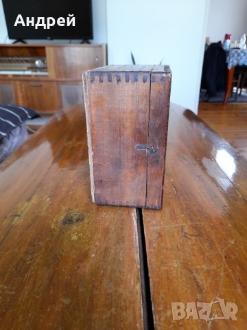 Стара кутия за часовник, снимка 2 - Антикварни и старинни предмети - 36780559