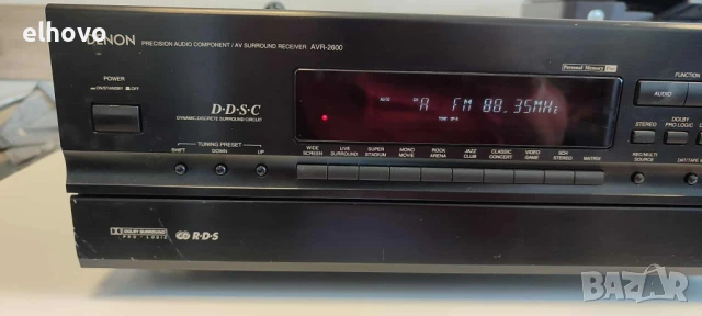Ресивър Denon AVR-2600, снимка 4 - Ресийвъри, усилватели, смесителни пултове - 51337819