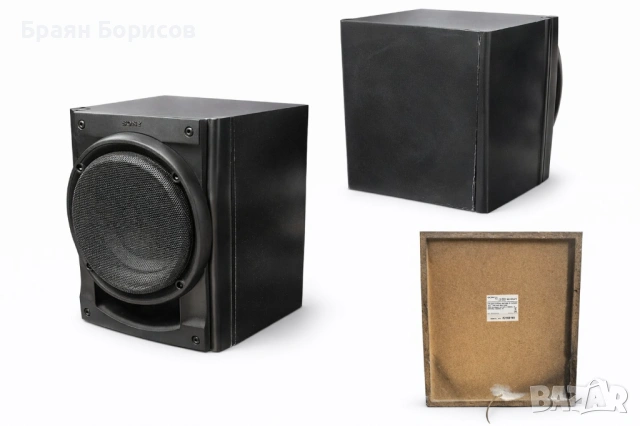 Sony 6Ω Subwoofer – масивна кутия, силен бас, снимка 4 - Тонколони - 53265905